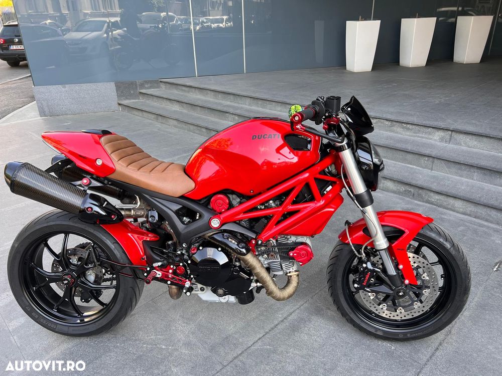 Ducati Monster 800 S - 14