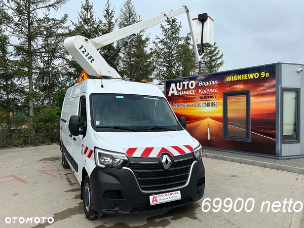 Renault Master zwyżka