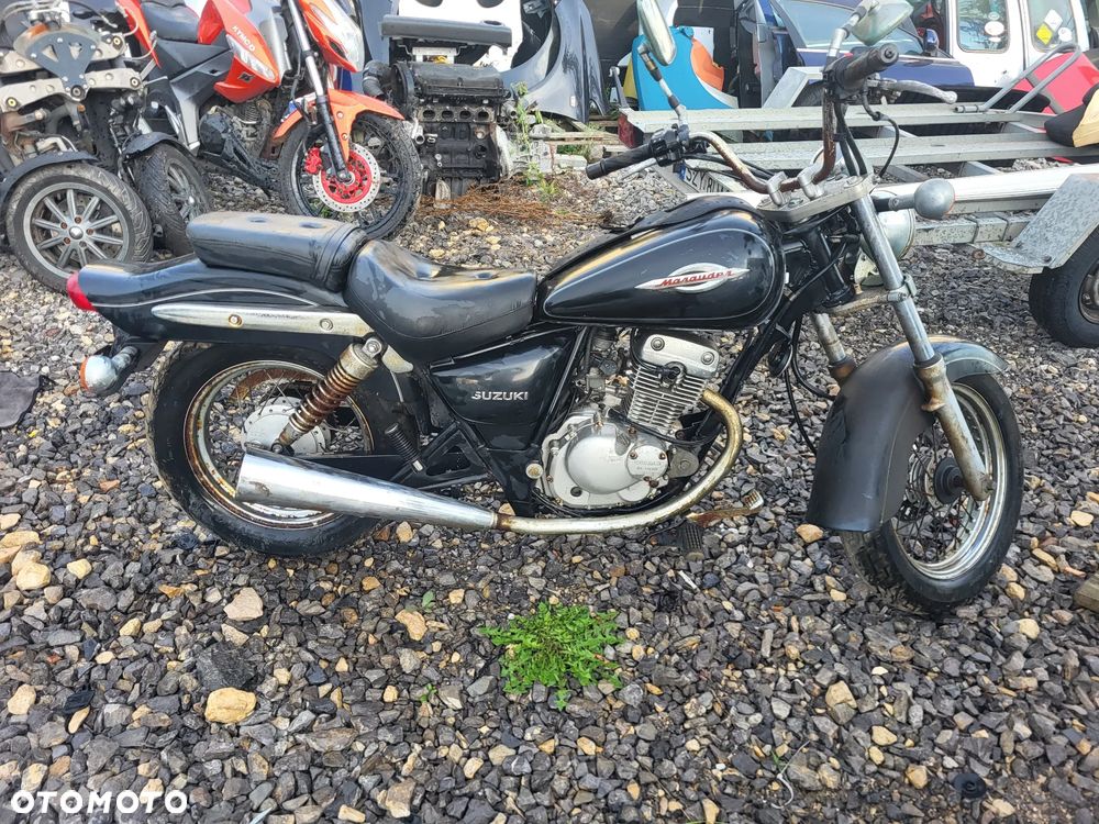 EU Suzuki Marauder GZ 125 1998-2011 - Owiewka Szyba Koło Osłona Lagi Tłumik Kanapa Bak Części - 1