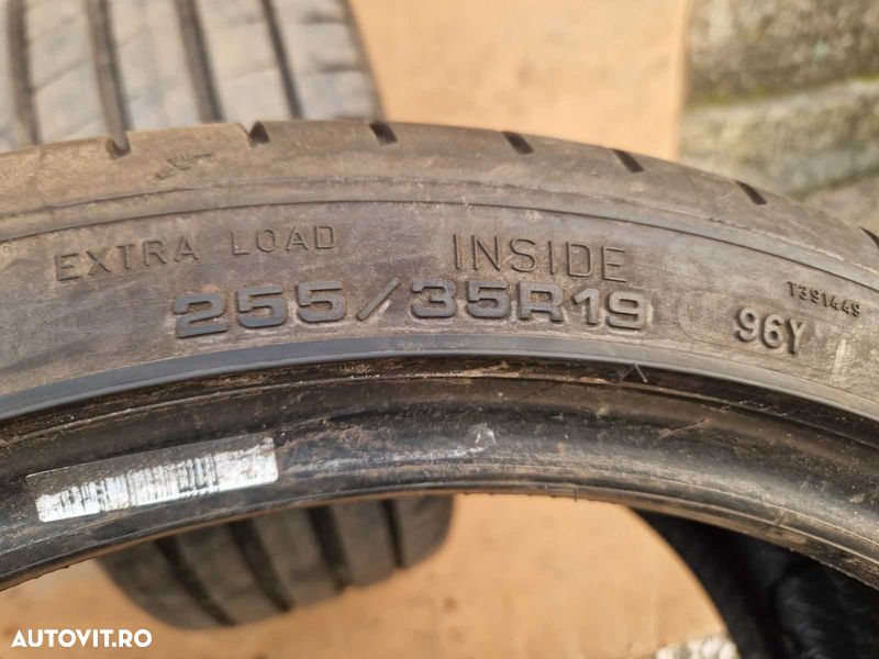 4 Goodyear R19 255/35 Anvelope de vara DOT5023 - 7