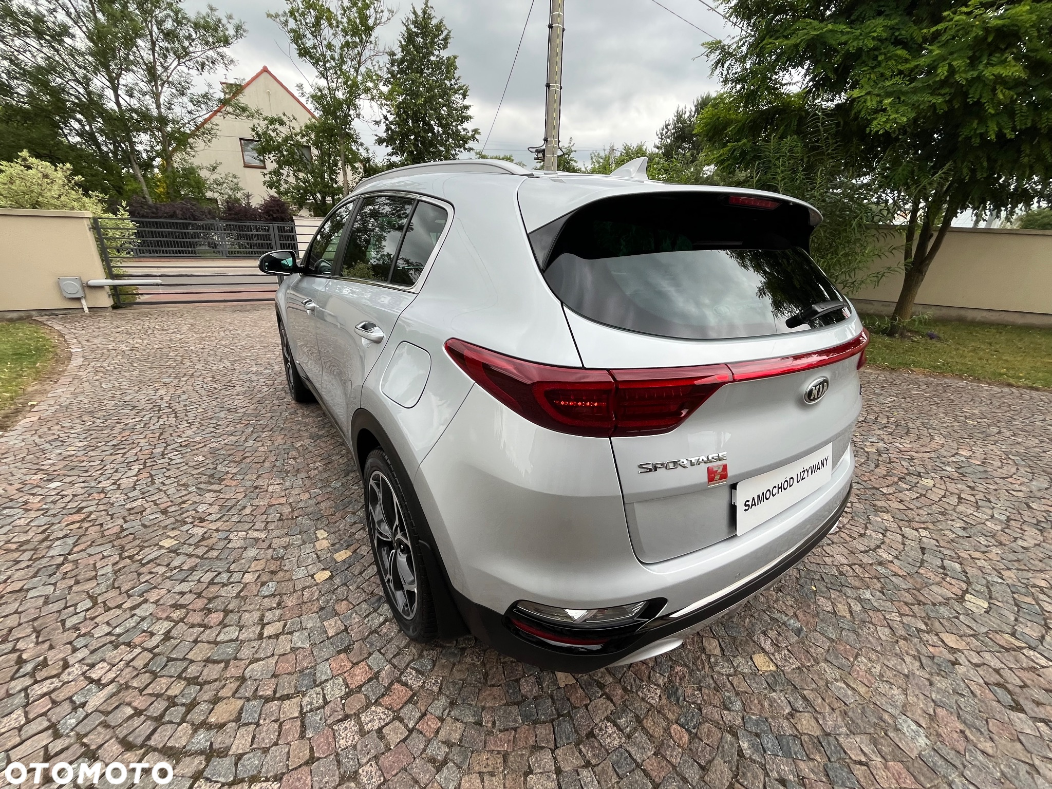 Kia Sportage 1.6 T-GDI GT Line 4WD DCT - 12