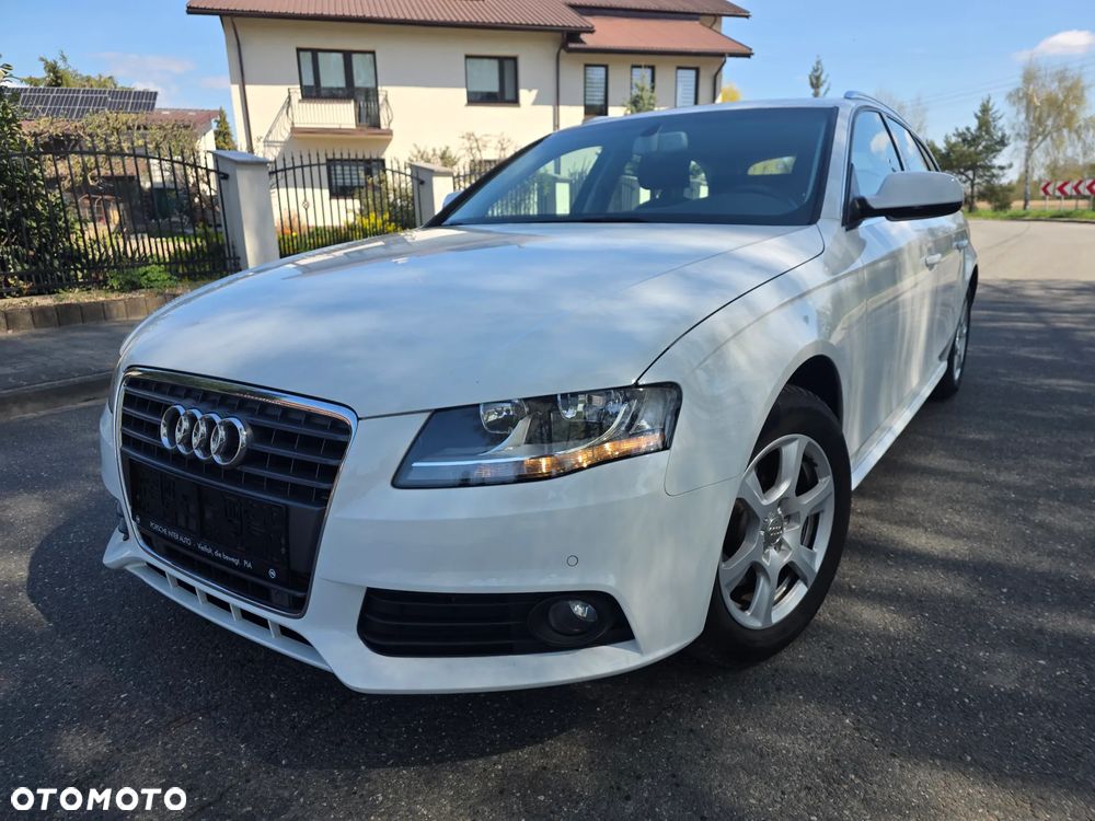 Audi A4 Avant 2.0 TDI DPF multitronic Attraction - 14