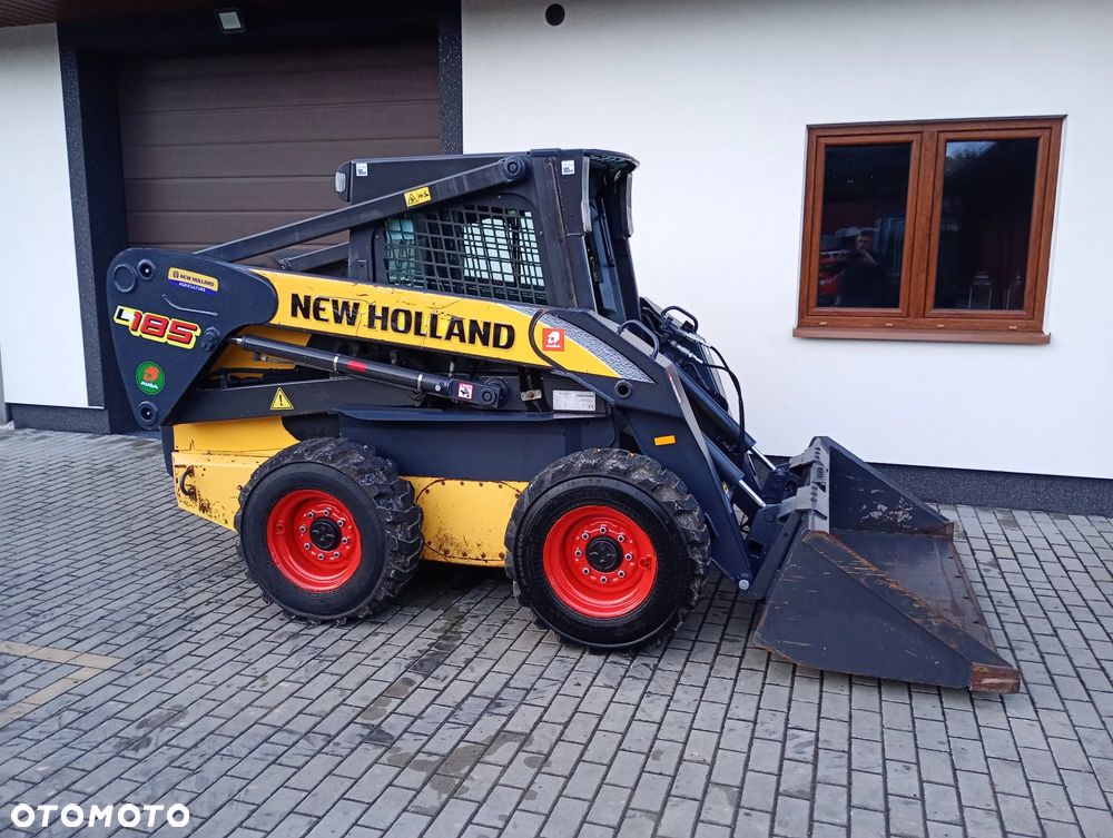 New Holland L285/3600kg/Bobcat/ładowarka/s300/s250/cat/manitou - 12