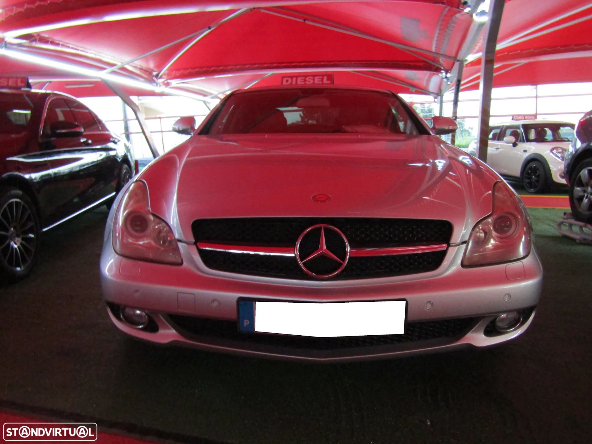 Mercedes-Benz CLS 320 CDi - 7
