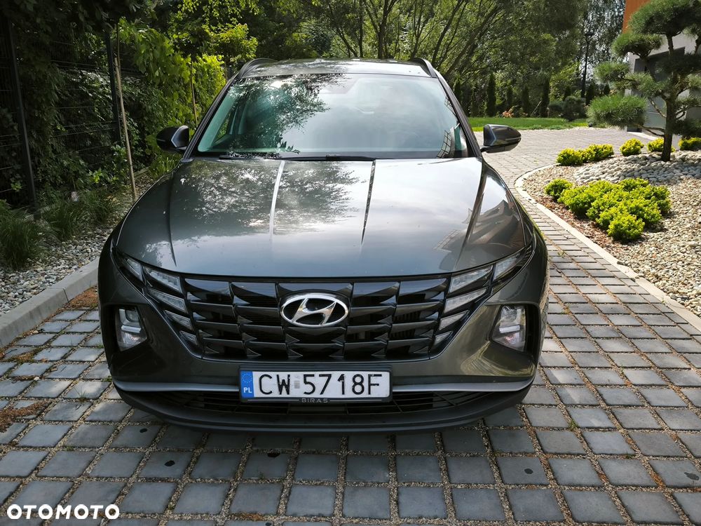Hyundai Tucson 1.6 CRDi 48V Comfort 2WD DCT - 2