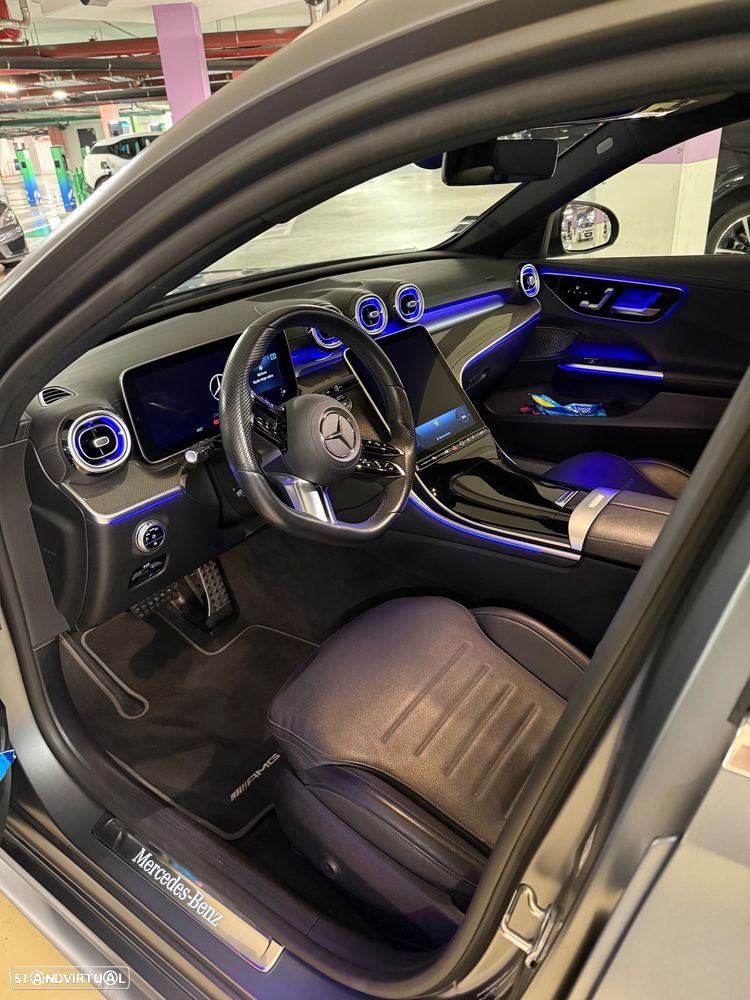 Mercedes-Benz C 300 d AMG Line - 7