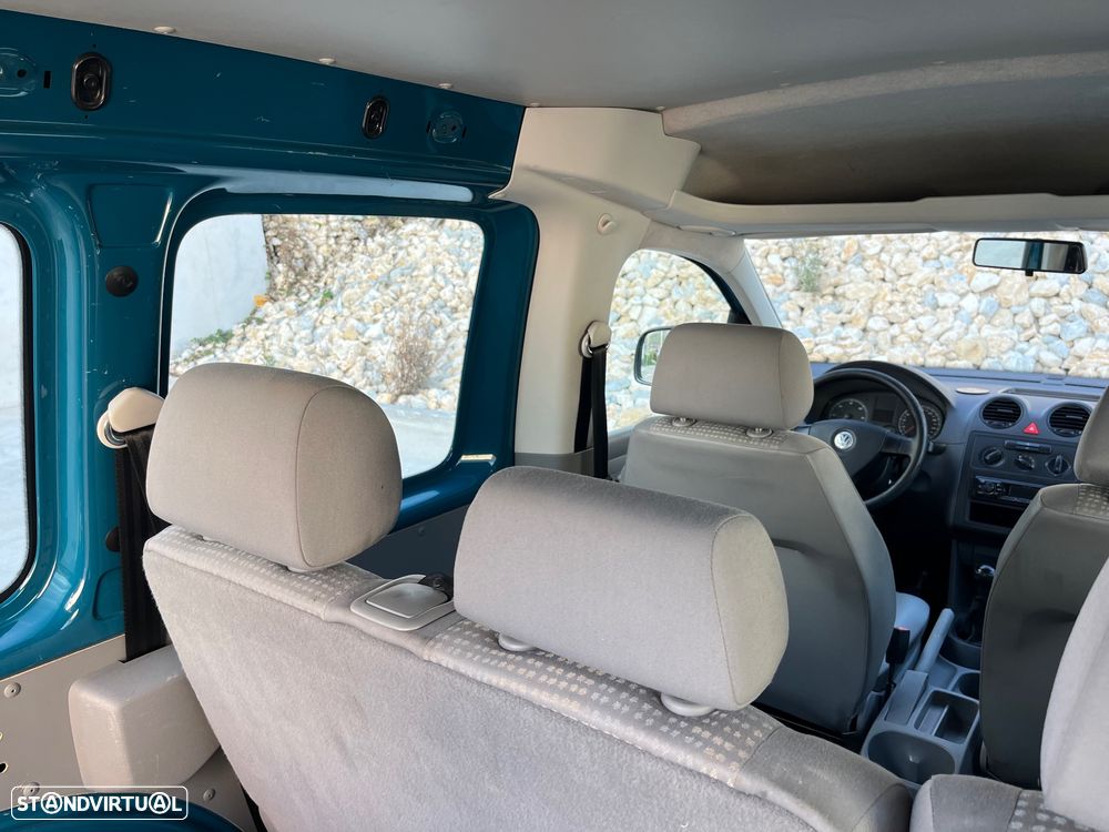 VW Caddy 1.9 TDi Extra 5L - 19