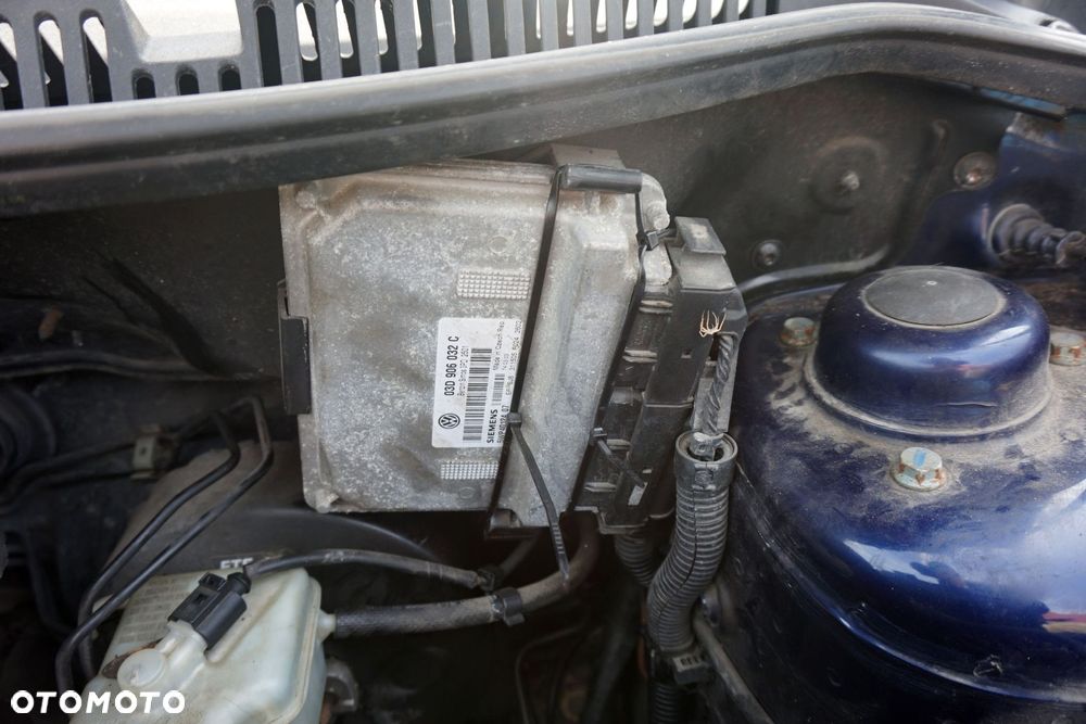 ZESTAW STARTOWY ODPALENIA POLO IV 9N 1.2 12V 03D906032C VOLKSWAGEN 2001-2004 - 1