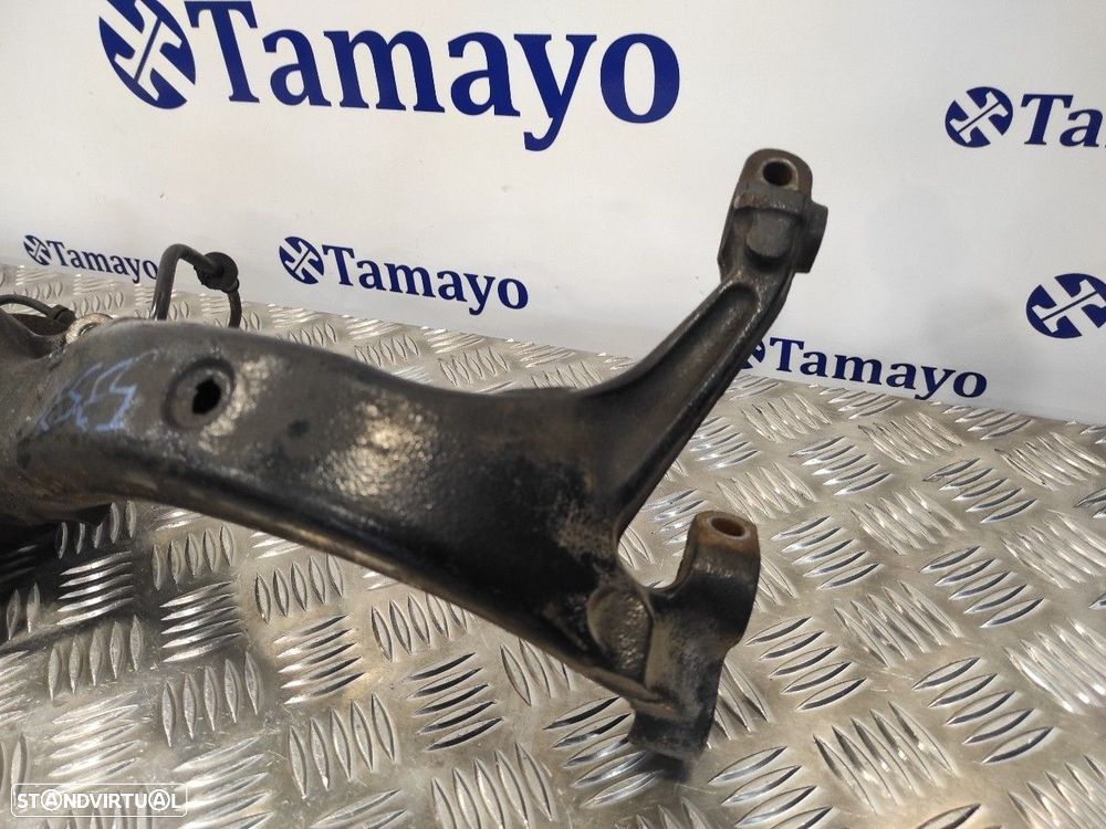 MANGA DE EIXO FRONTAL ESQUERDA VOLKSWAGEN PASSAT 1997 -8D0407257 - 4