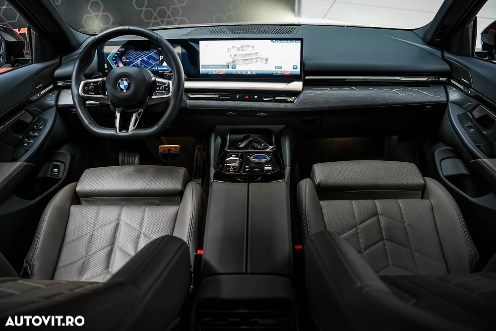 BMW Seria 5 540d xDrive AT MHEV - 4