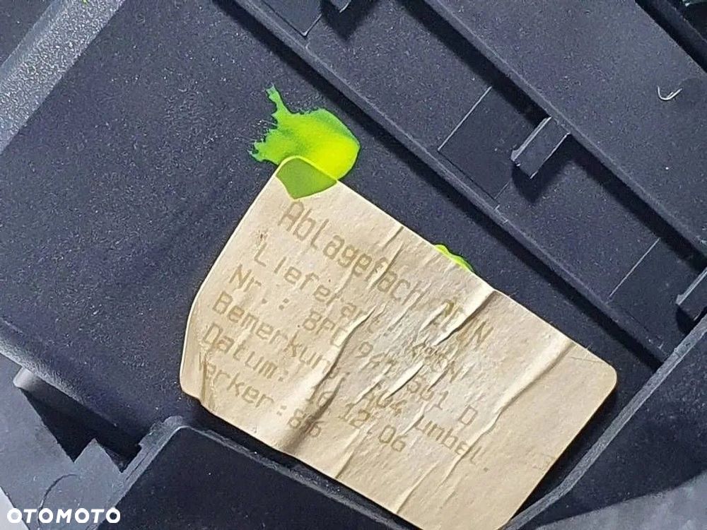 Audi A3 S3 8P 2006 LIFT KOSZ 2DIN WIZYTOWNIK AWARYJNE ESP 8P0941561D - 12