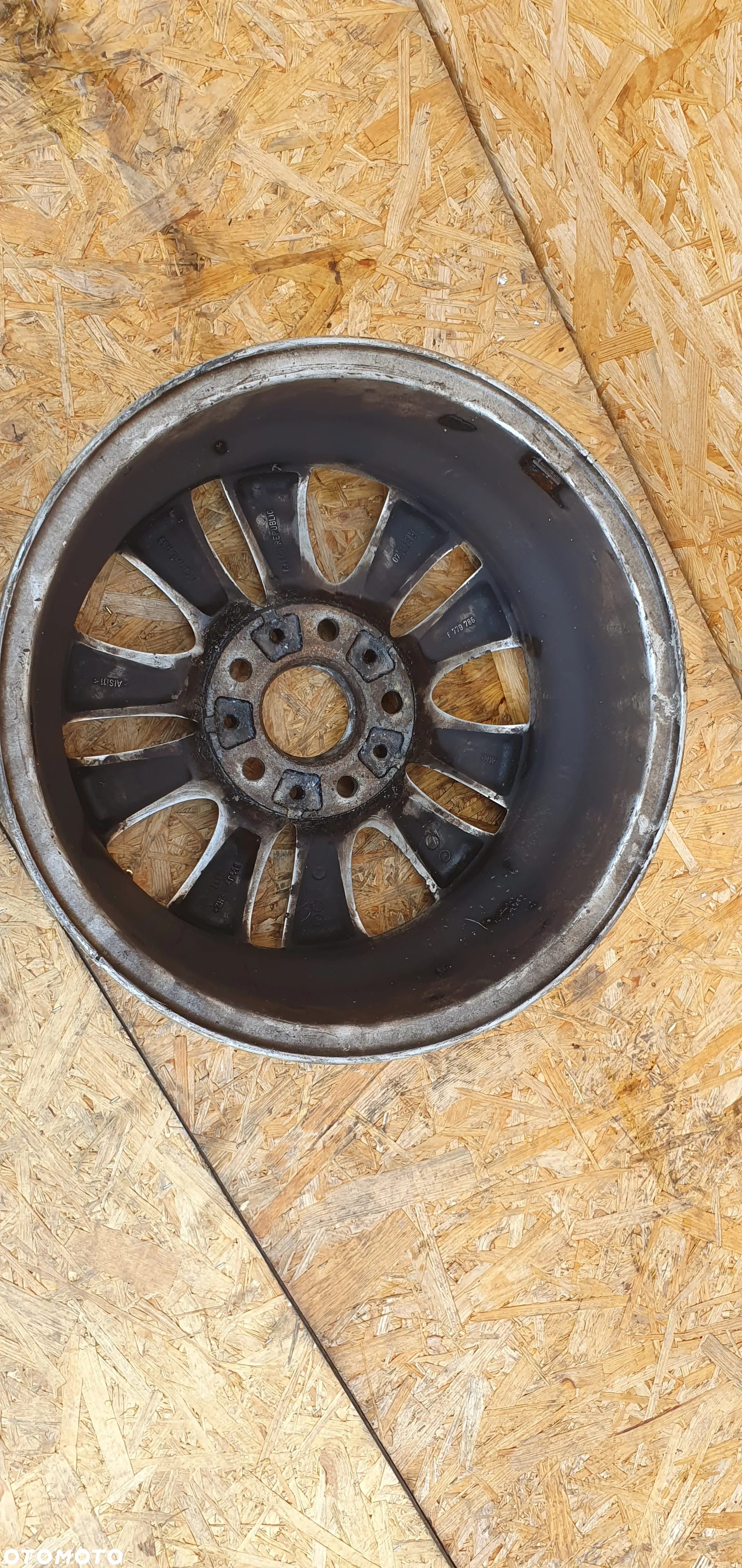 Felga Bmw e87 e81 e82 1szt. 6,5jx16 OE 6779786 - 2