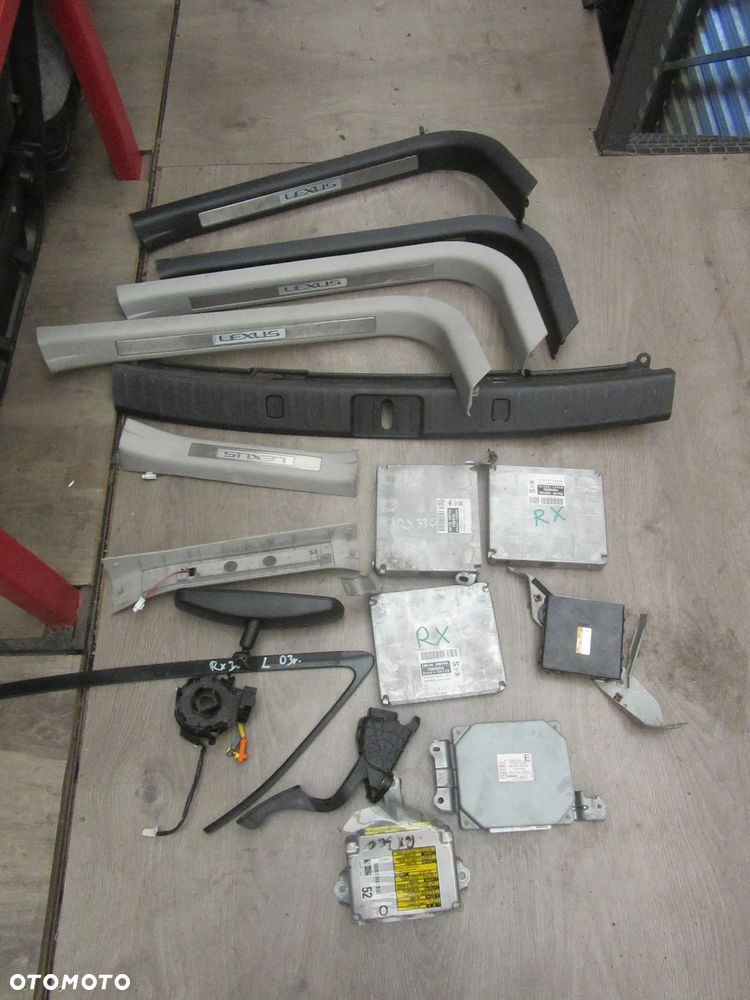 Lexus RX 300 lotka sterownik listwa wyświetlacz - 27