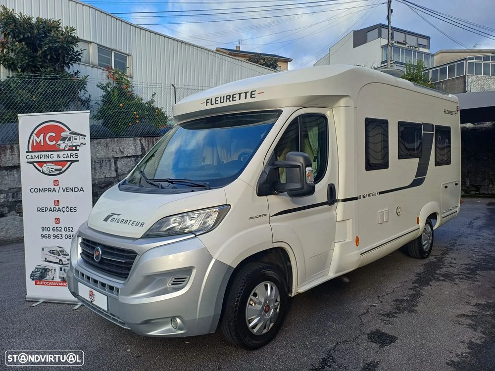 Fiat Ducato Fleurette Migrateur - 3