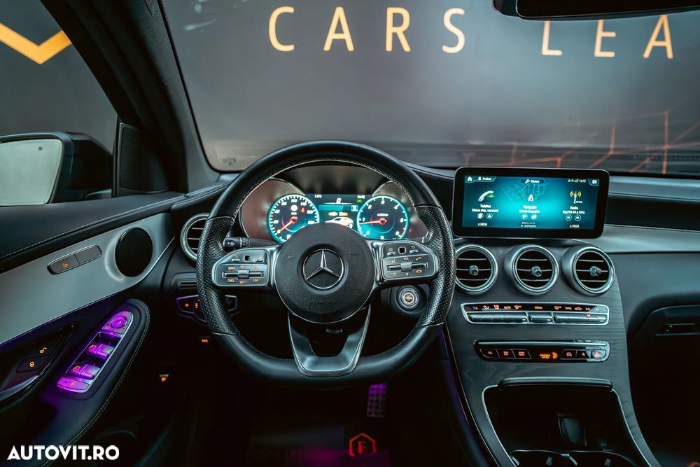 Mercedes-Benz GLC Coupe 220 d 4Matic 9G-TRONIC AMG Line - 19