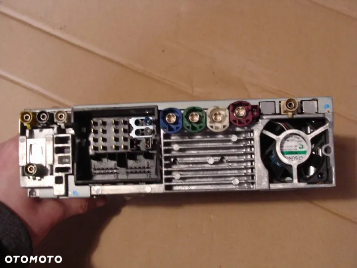 BMW F10 F20 F30 RADIO CZYTNIK NAWIGACJI - 3
