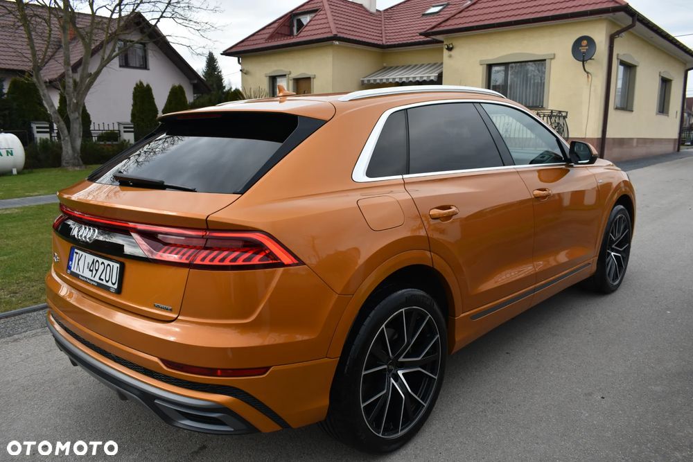 Audi Q8 50 TDI mHEV Quattro Black Edition Tiptronic - 7