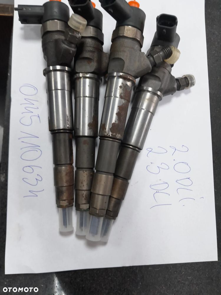Wtrysk sprawdzony Renault Master III 0445110634 - 1