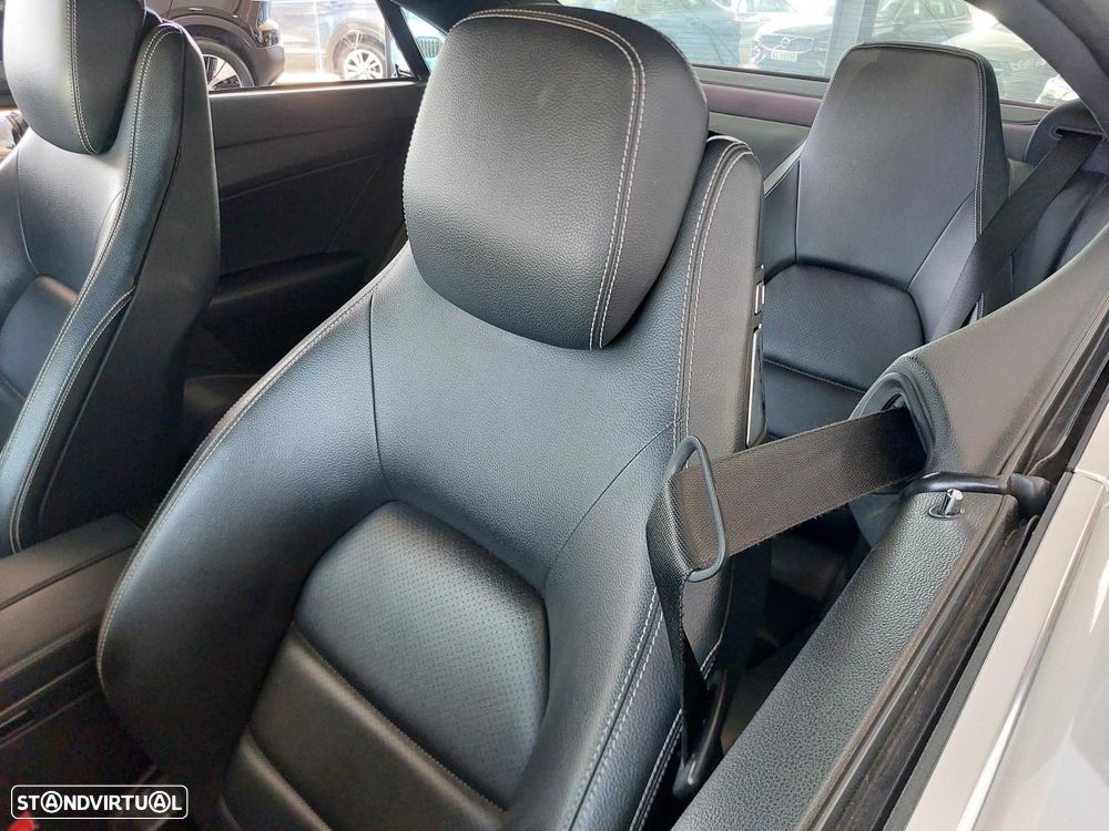 Mercedes-Benz E 220 CDi Avantgarde BlueEfficiency - 36