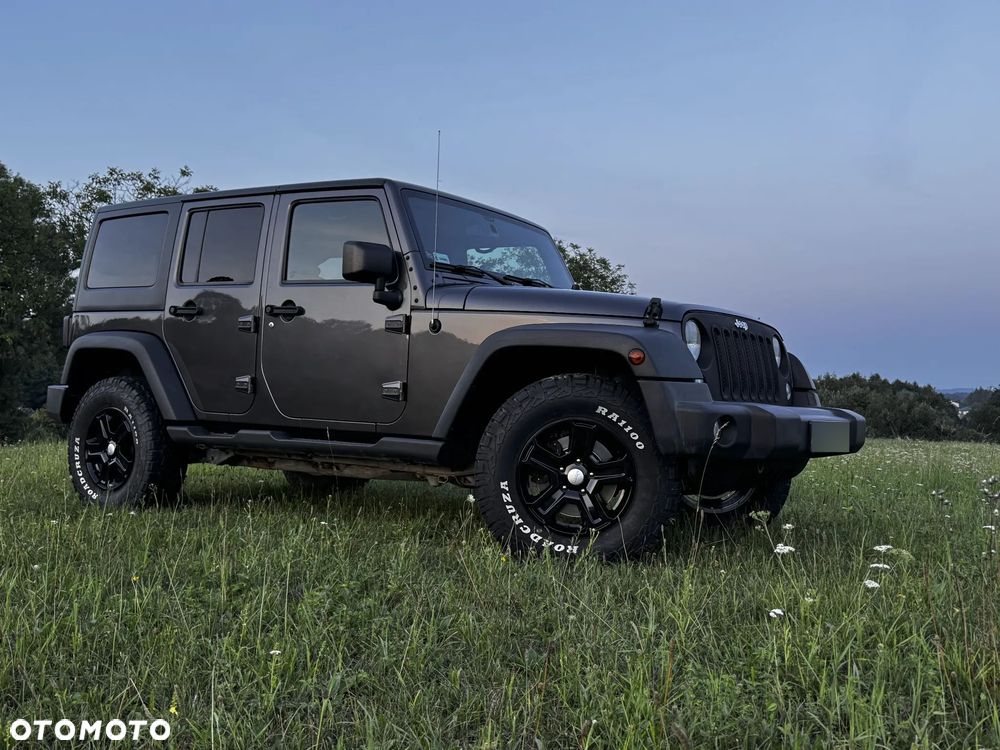 Jeep Wrangler 2.8 CRD Unlim Rubicon - 4