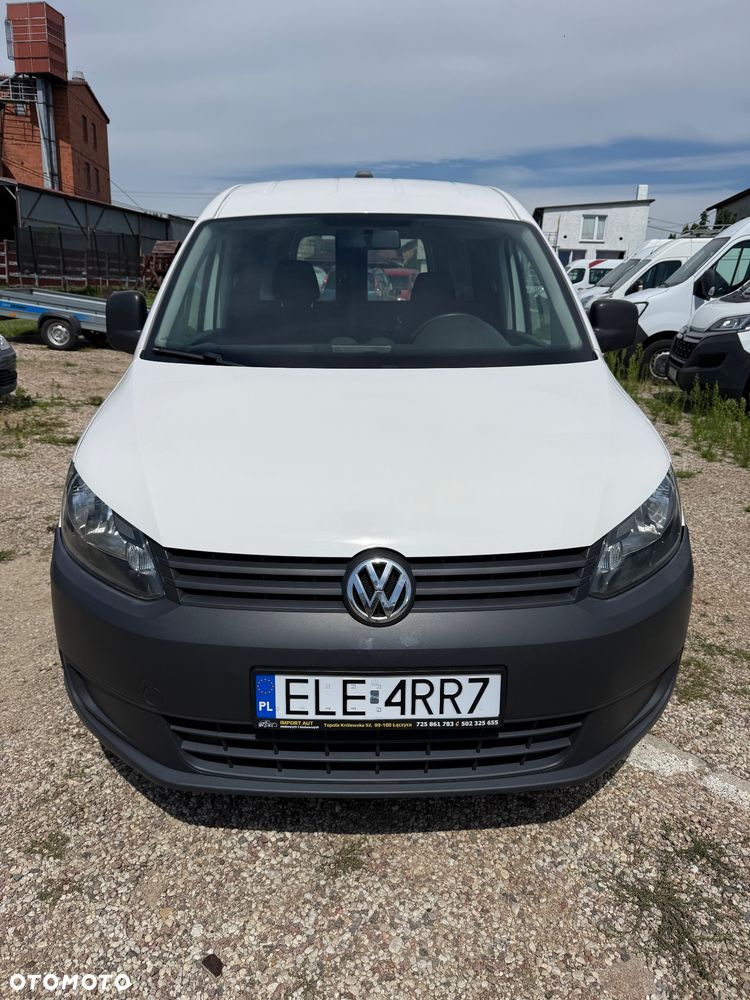 Volkswagen CADDY MAXI 2.0 LPG 109 KM 8V NAJLEPSZA JEDNOSTKA KLIMA WEBASTO MAXI OKAZJA - 5
