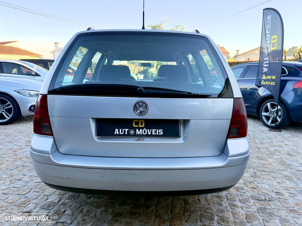 VW Golf Variant 1.9 TDi Confl AC - 20