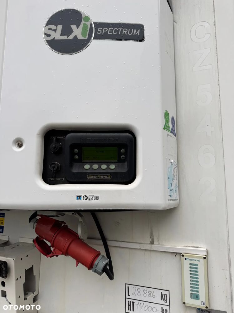 Krone Multitemp. Doppelstock, Wys. 2,70m, Thermo King SLXi Spectrum - 34