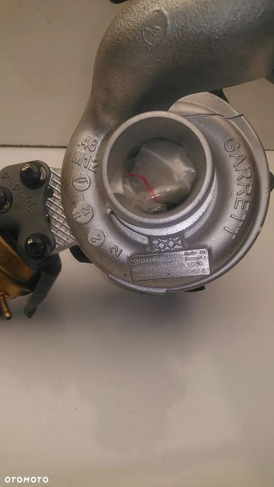 TURBOSPRĘŻARKA 2.0 TDI 122KM 136KM 140KM 142KM CNFA CNFB CKTB CKTC CSLA CSLB CSLC CDBA VW CRAFTER - 3