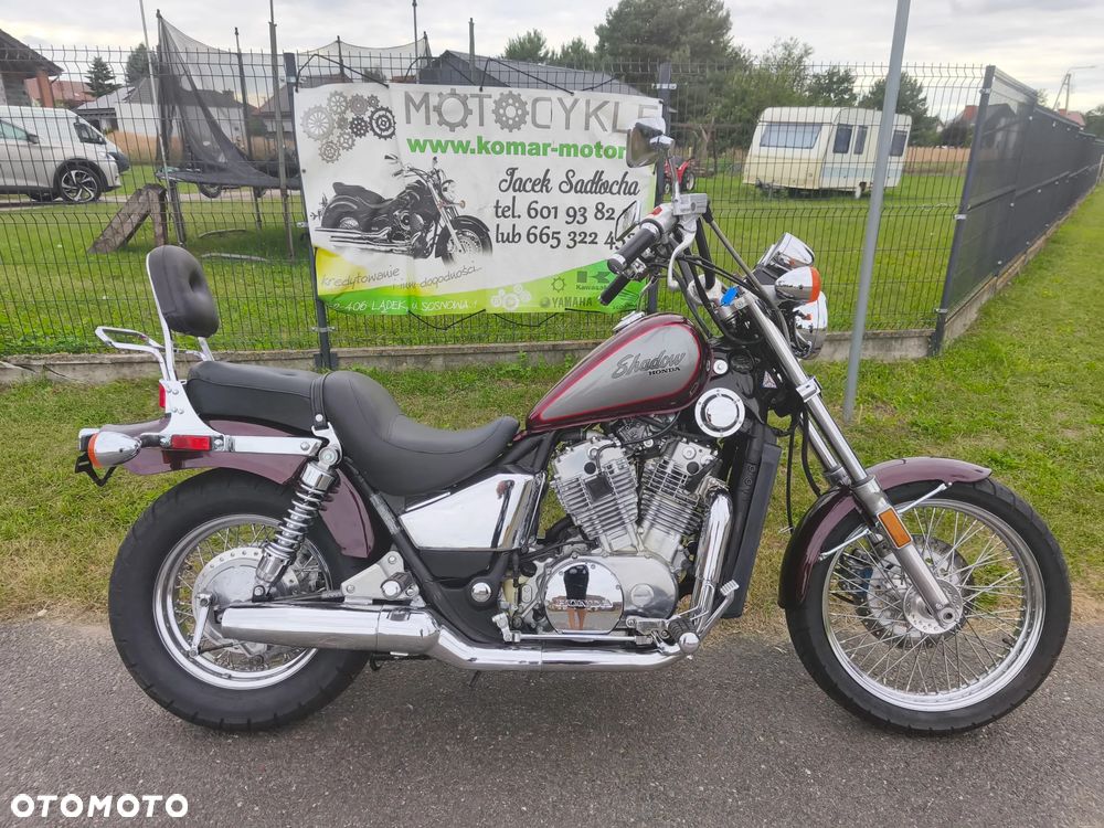 Honda Shadow - 2