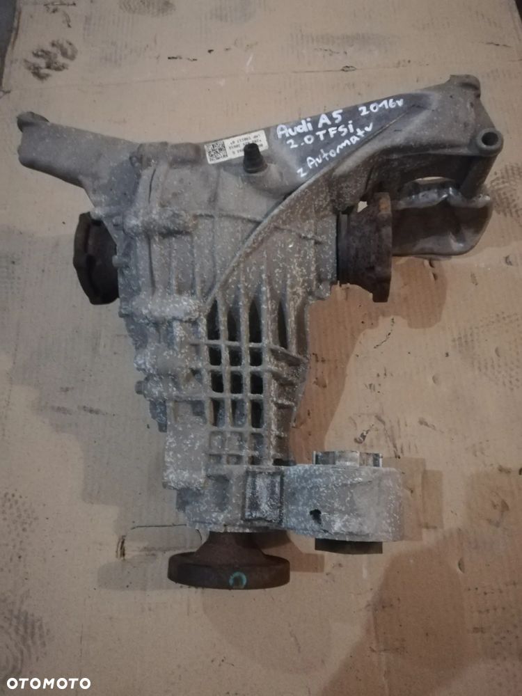 most tylny dyferencjał AUDI A5 8W F5 A4 B9 0DB500043Q - 1