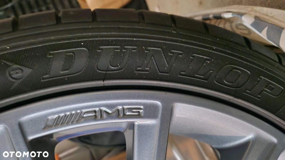 Koła Mercedes-Benz AMG 20 cali - ET38 - 10