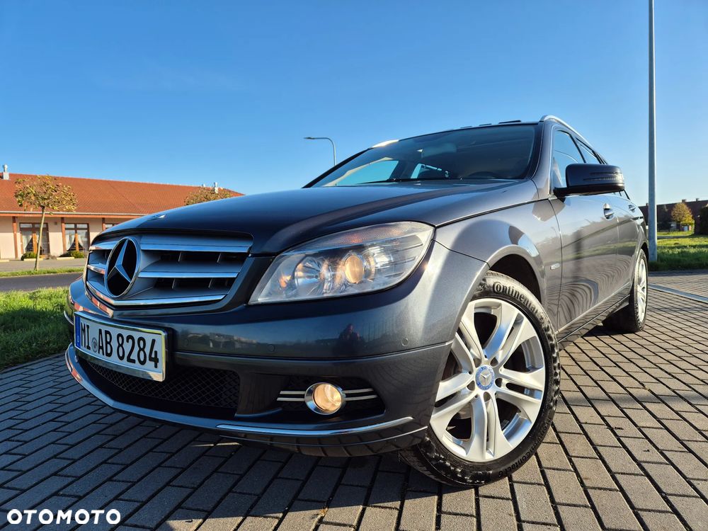 Mercedes-Benz Klasa C 180 T Kompressor Automatik BlueEFFICIENCY Avantgarde - 1