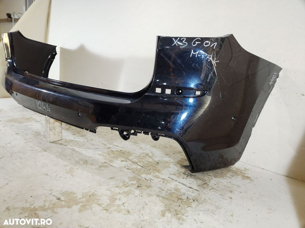 Bara spate BMW X3 G01, M-Sport, 2018, 2019, 2020, 2021, 2022, cod origine OE 5112133605 - 8