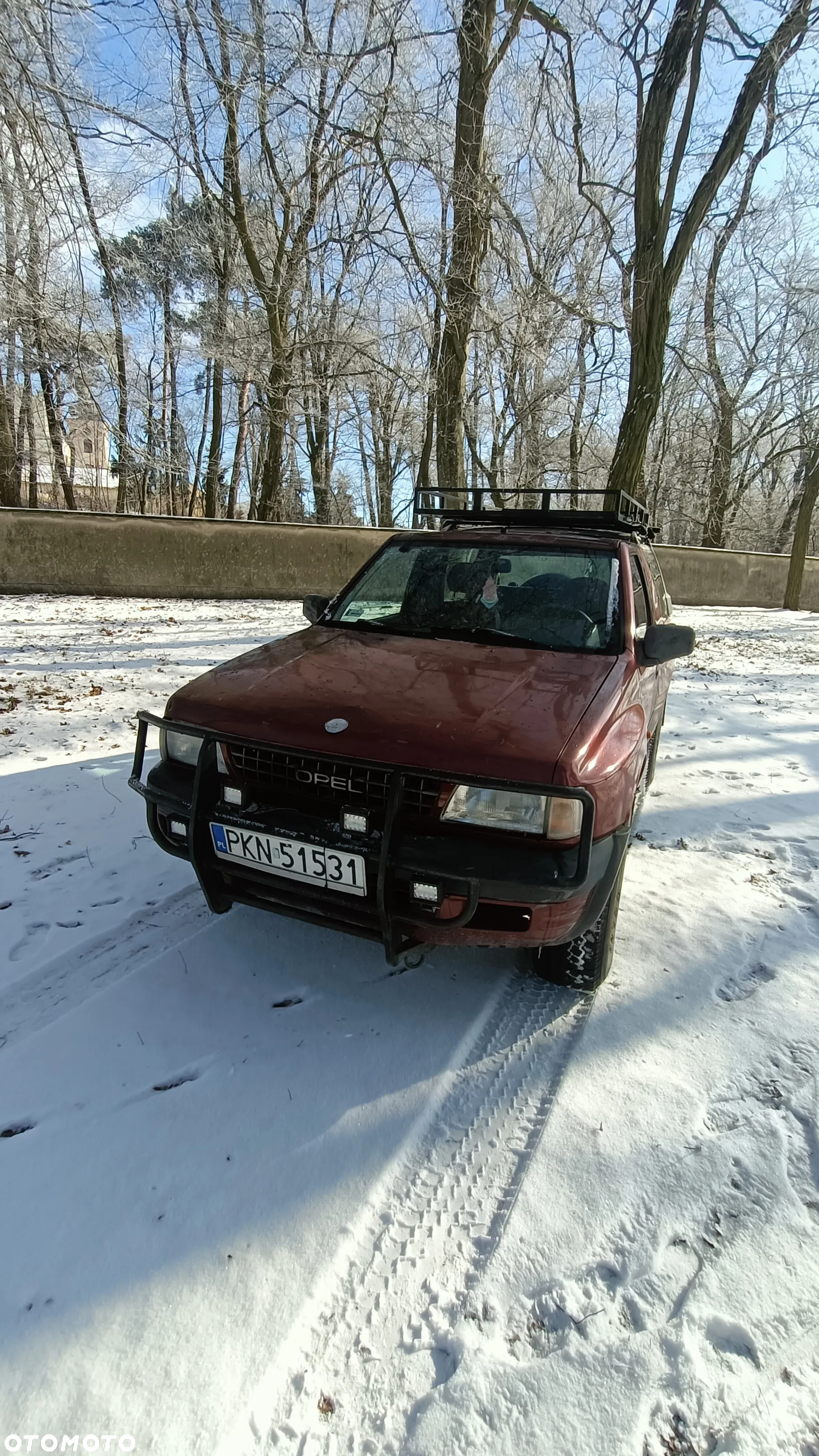 Opel Frontera 2.0 Sport - 15