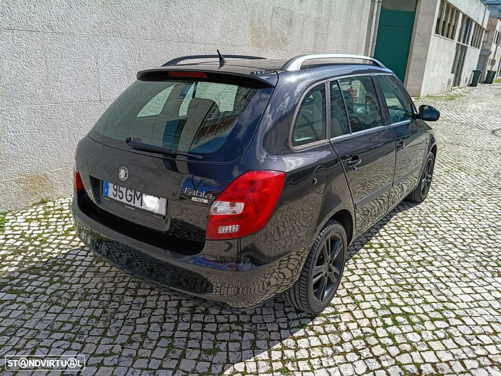 Skoda Fabia Break 1.4 TDi Elegance - 4