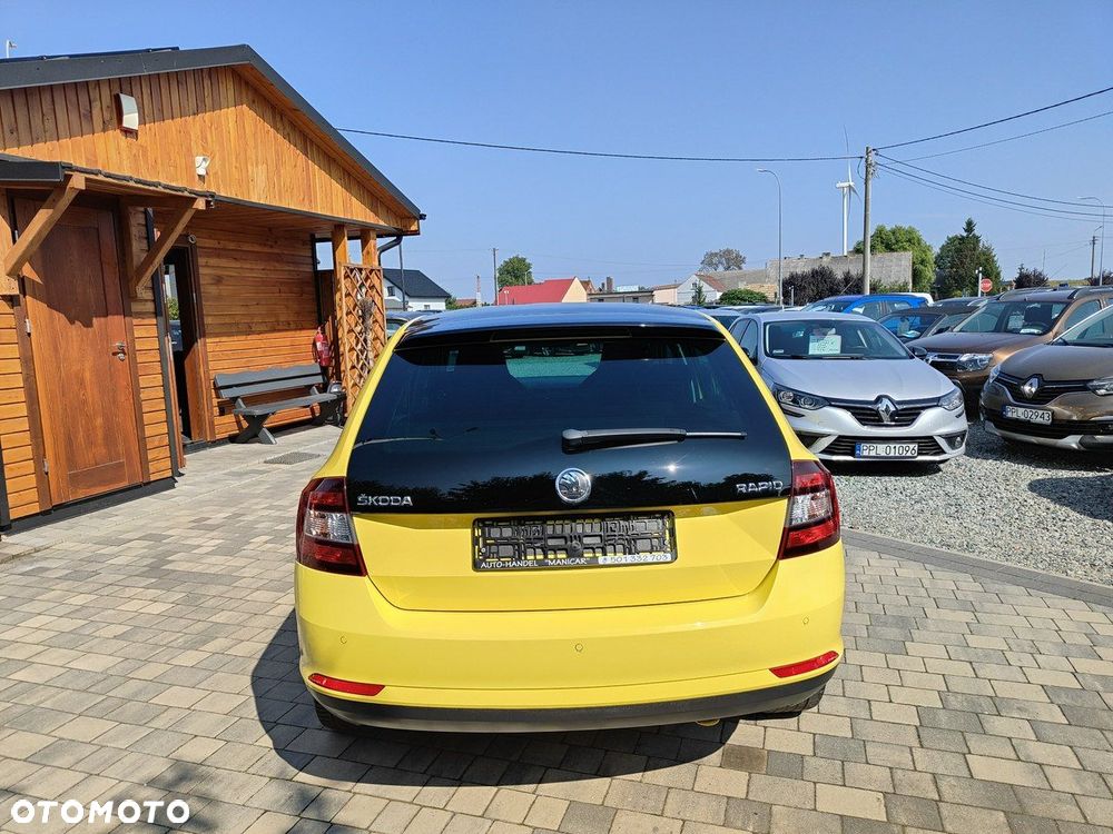Skoda RAPID 1.6 TDI Active - 6