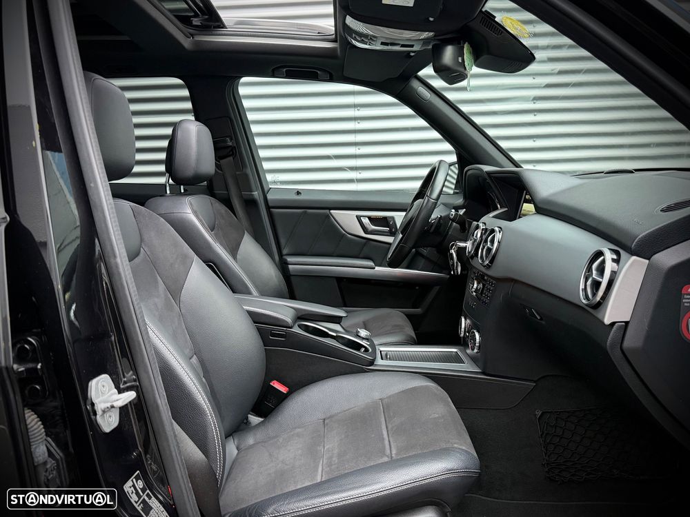 Mercedes-Benz GLK 250 BlueTEC 4Matic 7G-TRONIC - 9