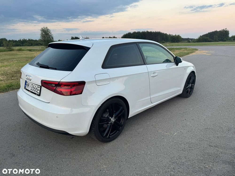 Audi A3 3-drzwiowe 2.0 TDI S tronic S line Sportpaket - 12