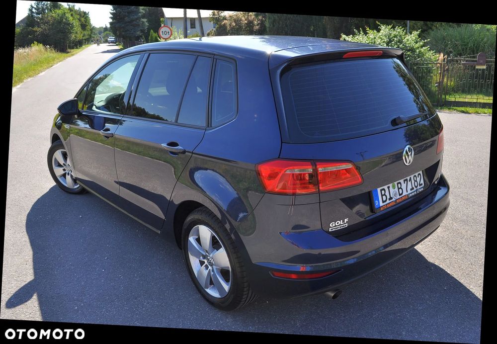 Volkswagen Golf Sportsvan 1.6 TDI BlueMotion Technology Comfortline - 8