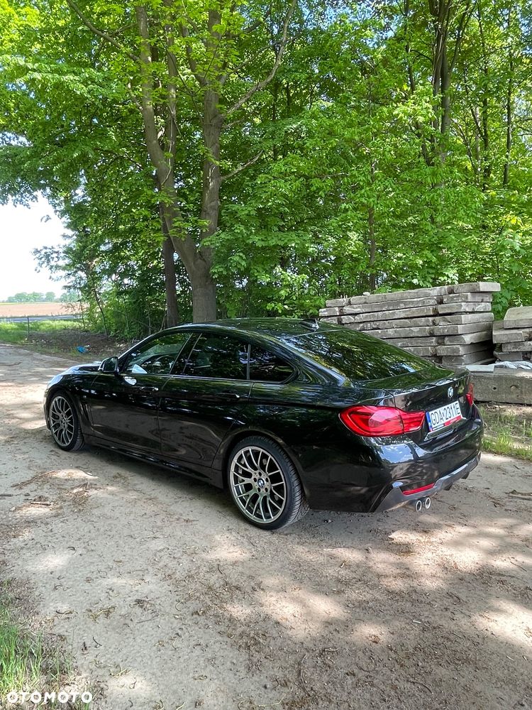 BMW Seria 4 420d M Sport - 3