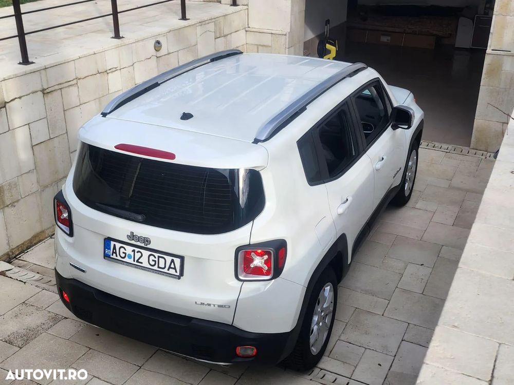 Jeep Renegade 1.6 M-Jet 4x2 Limited - 4