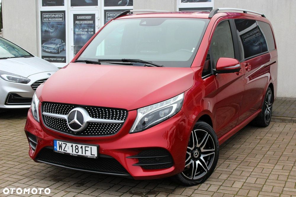 Mercedes-Benz Klasa V 300 d Avantgarde 9G-Tronic (d³ugi) - 3