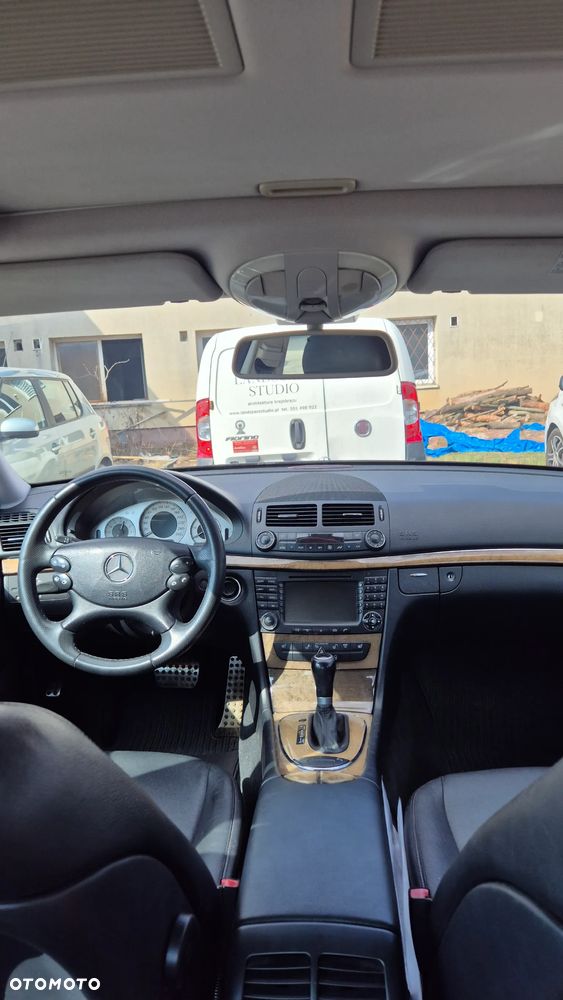 Mercedes-Benz Klasa E 320 CDI Avantgarde - 7