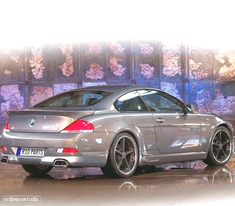 AILERON SPOILER TRASEIRO BMW SERIE 6 E63 03-10 TRUNK - 2