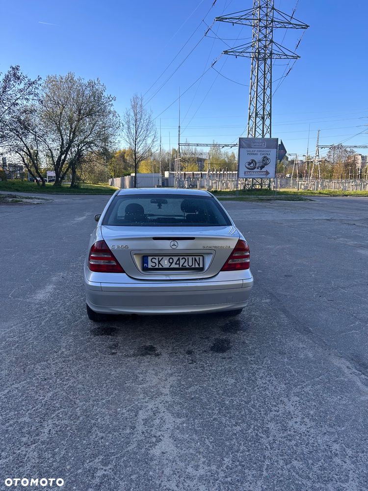 Mercedes-Benz Klasa C 200 Kompressor Avantgarde Sport Edition - 5