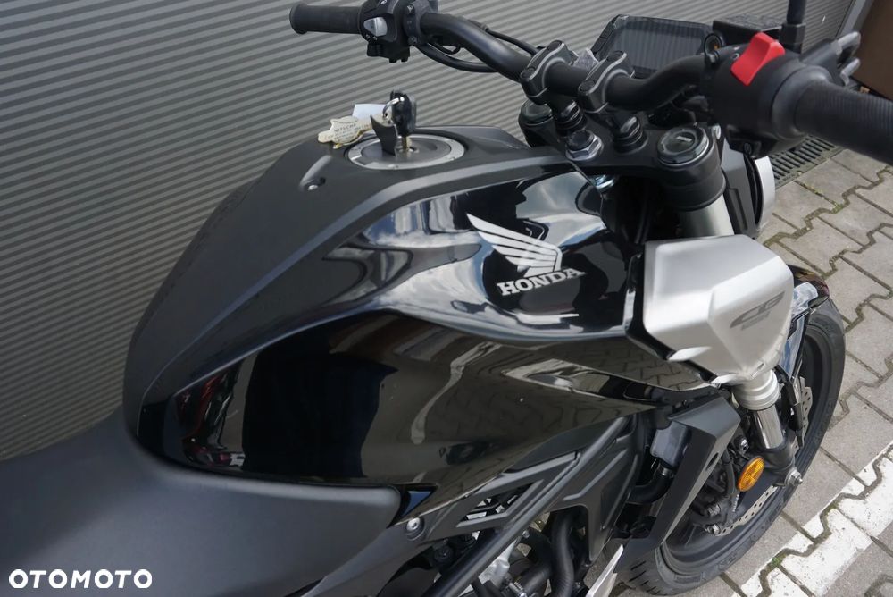 Honda CB - 5