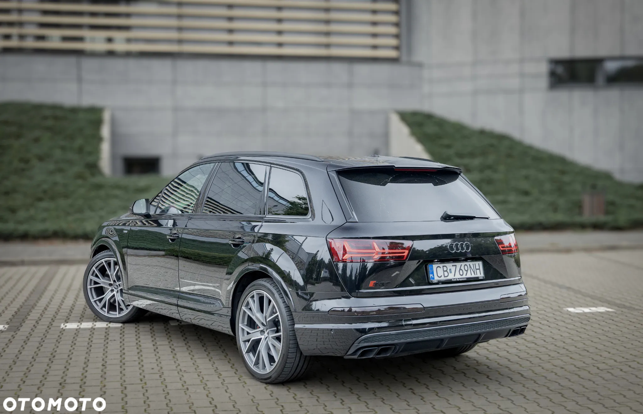 Audi SQ7 4.0 TDI Quattro Tiptronic - 11