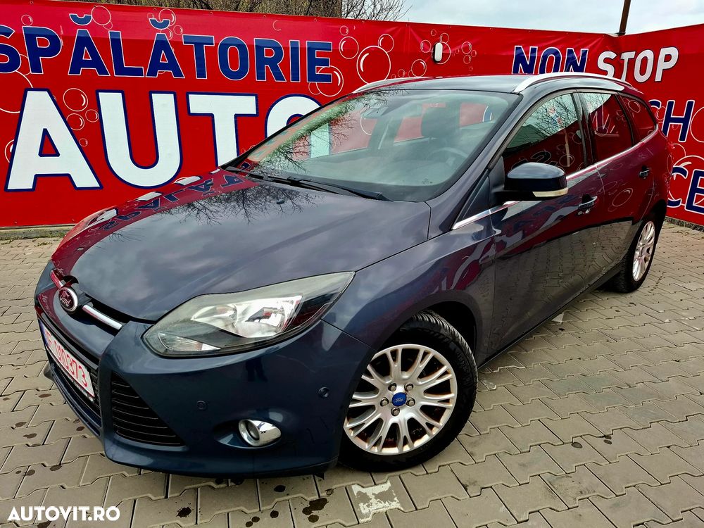 Ford Focus 1.6 TDCI ECOnetic 88g Start-Stopp-System Titanium - 1