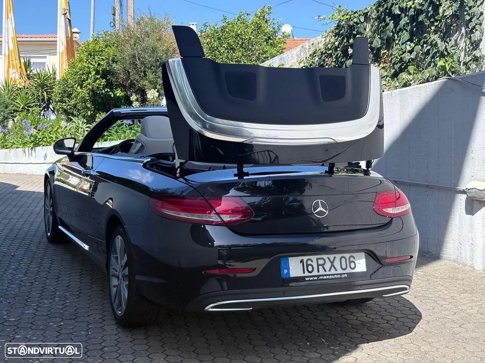 Mercedes-Benz C 220 d Aut. - 27