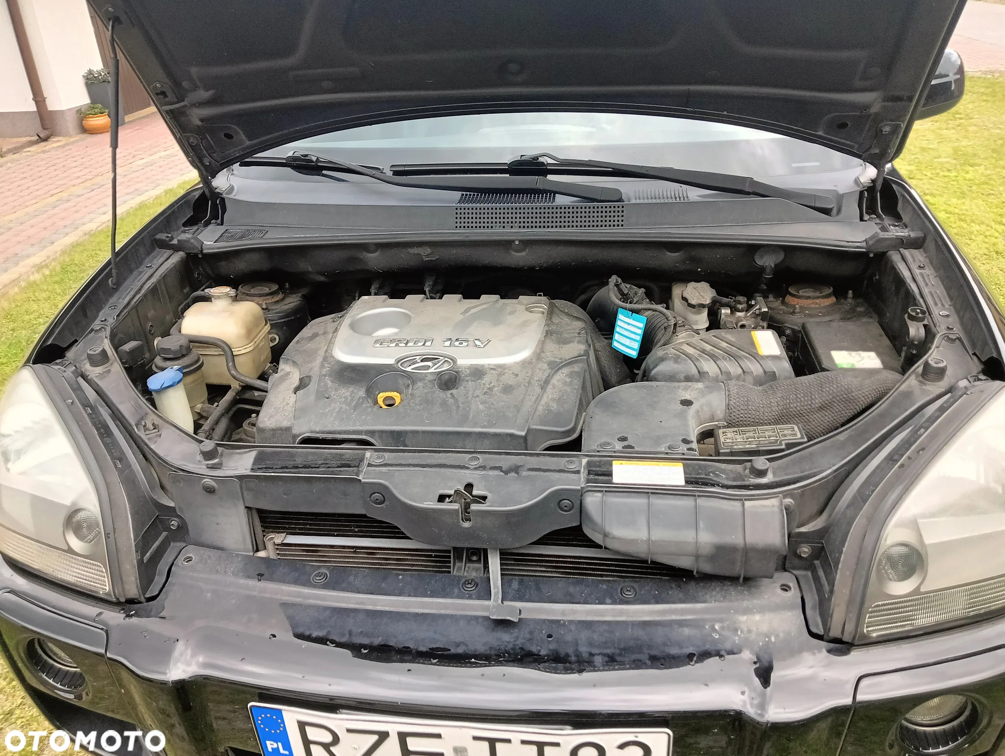 Hyundai Tucson 2.0 CRDi 4WD GLS - 22